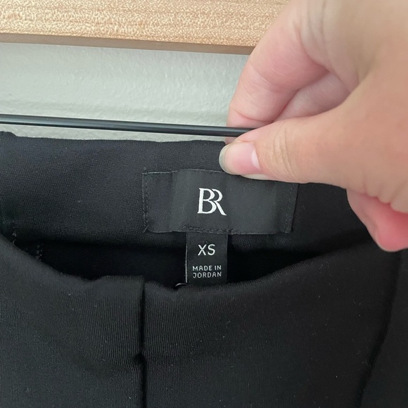 Banana Republic Black Crop Flare Everywhere Pointe Pant Size XS NWT - Picture 4 of 8